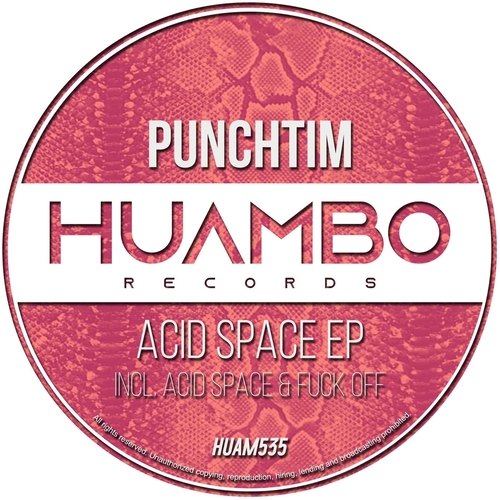 PUNCHTIM - Acid Space EP